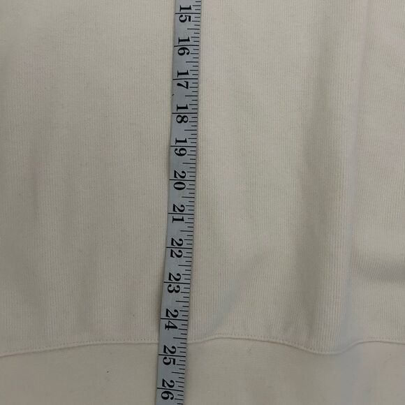 IZOD Cream 100% Cotton V-Neck Sweater Vest Size Xl - Picture 7 of 7